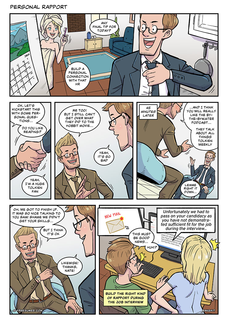 strip#39 personal rapport
